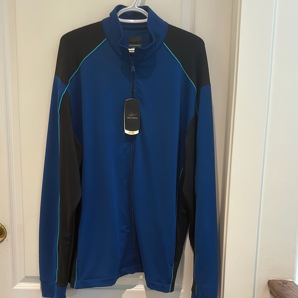 Nwt. Greg Norman jacket. Play dry